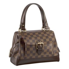 Louis Vuitton N51201 Knightsbridge-draagtas Damier Ebene Canvas