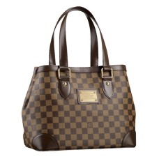 Louis Vuitton N51205 Hampstead PM Schoudertas Damier Ebene Canvas