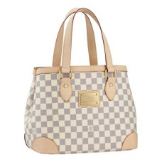 Louis Vuitton N51207 Hampstead PM Schoudertas Damier Azur Canvas