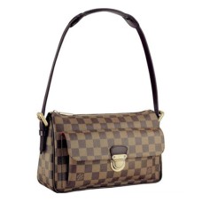 Louis Vuitton N60006 Ravello GM Schoudertas Damier Ebene Canvas