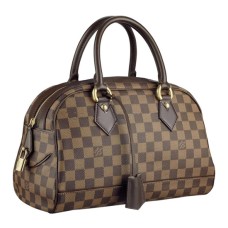 Louis Vuitton N60008 Duomo Draagtas Damier Ebene Canvas