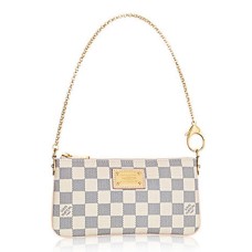 Louis Vuitton N60027 Pochette Milla MM Damier Azur Canvas