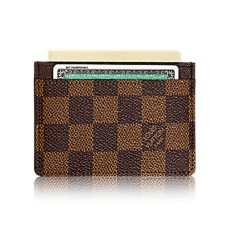 Louis Vuitton N61722 Kaarthouder Damier Ebene Canvas