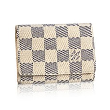 Louis Vuitton N61746 Visitekaarthouder Damier Azur Canvas