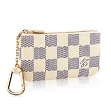 Louis Vuitton N62659 Sleuteletui Damier Azur Canvas