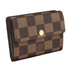Louis Vuitton N62925 Ludlow Portemonnee Damier Ebene Canvas