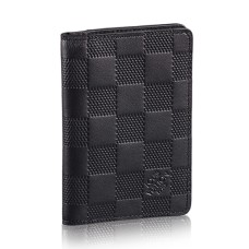 Louis Vuitton N63197 Pocket Organizer Damier Infini leer