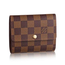 Louis Vuitton N63242 Anais Portemonnee Damier Ebene Canvas