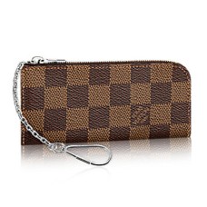 Louis Vuitton N63286 4 Sleutelhouder Damier Ebene Canvas