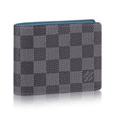 Louis Vuitton N63294 Meerdere Portemonnee Damier Graphite Canvas