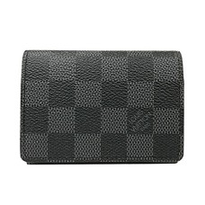 Louis Vuitton N63338 Envelop Carte De Visite Damier Graphite Canvas