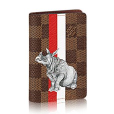 Louis Vuitton N63349 Zakorganizer Damier Ebene Canvas