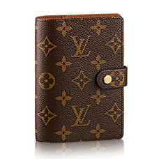 Louis Vuitton R20005 Kleine Ring Agenda Cover Monogram Canvas