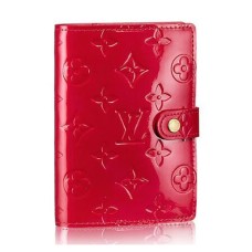 Louis Vuitton R21016 Kleine Ring Agenda Cover Monogram Vernis